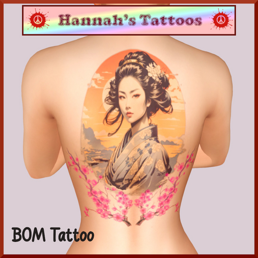 Japanese Girl Back