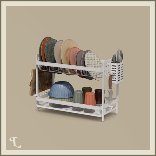 Theory . Rayen Dish Rack . B