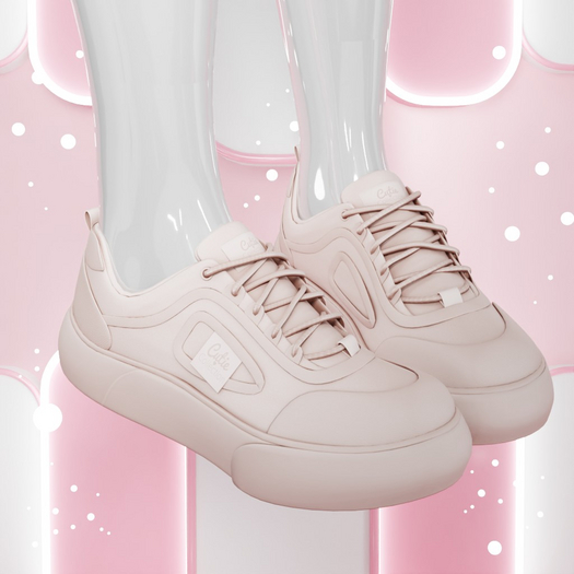 Palette - Eliza Sneakers [Beige]