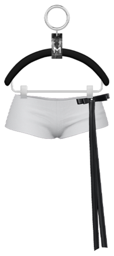 LaPerla Shorts —Dove