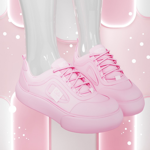 Palette - Eliza Sneakers [Salmon]