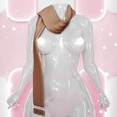 Palette - Eliza Scarf [Brown]