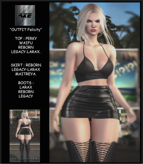 AXE-"OUTFIT FELICITY"