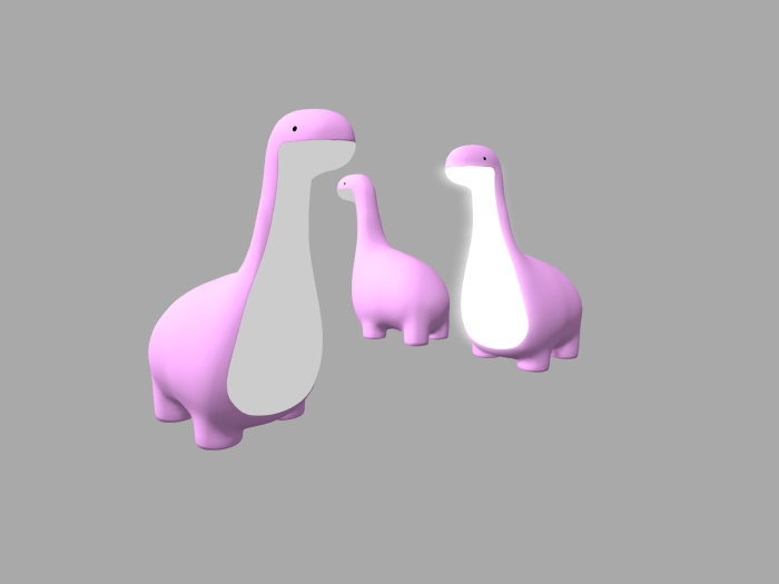 Dino Light (Pink)