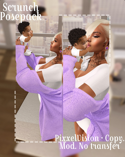 PX - Scrunch Posepack