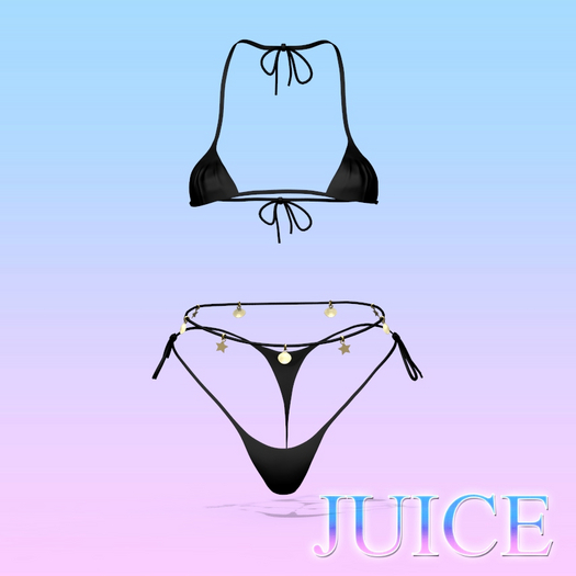 Black Dizzy Bikini