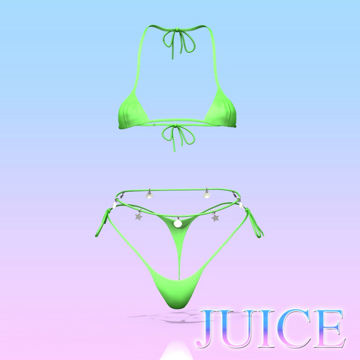 Green Dizzy Bikini