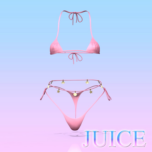 Pink Dizzy Bikini