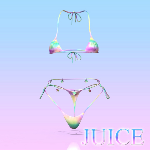 Watercolor Dizzy Bikini