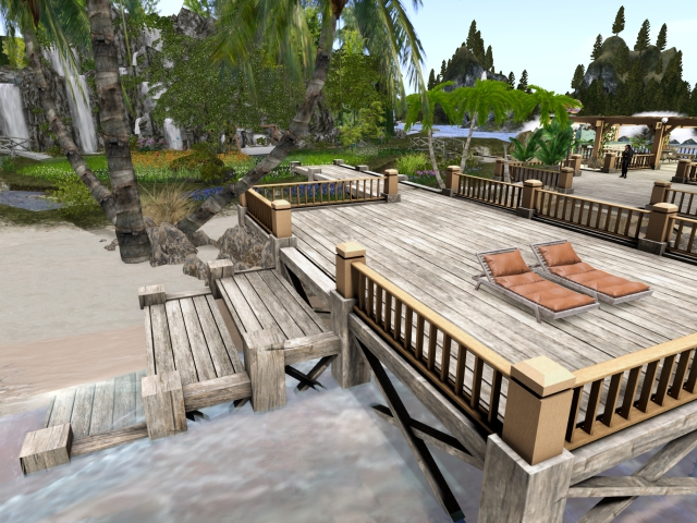 DED SEA DOCK SMALL MESH