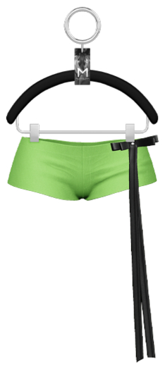 LaPerla Shorts — Neon