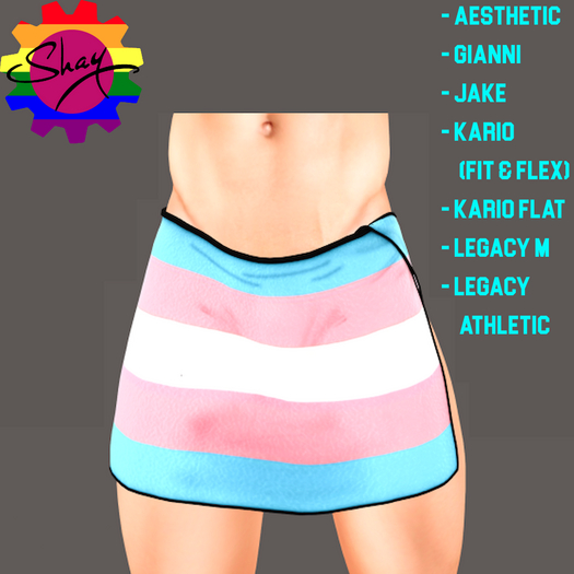 Trans Towel Wrap