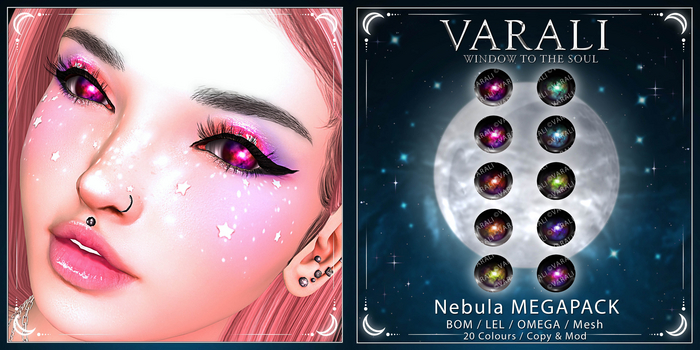 ..: VARALI :.. Nebula Eyes [MEGAPACK]