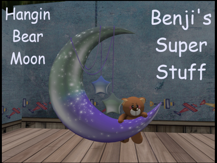 Hanging Moon Bear