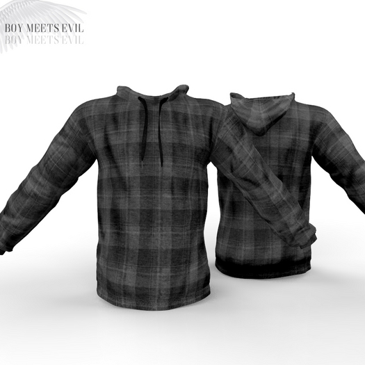 Plaid Hoodie Gianni Legacy Slink Jake