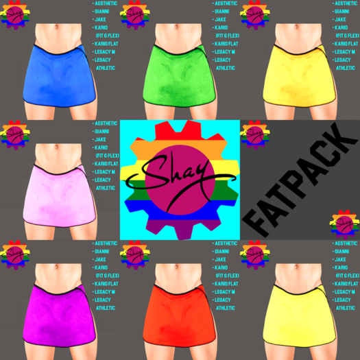 Color Towel Wrap Fatpack