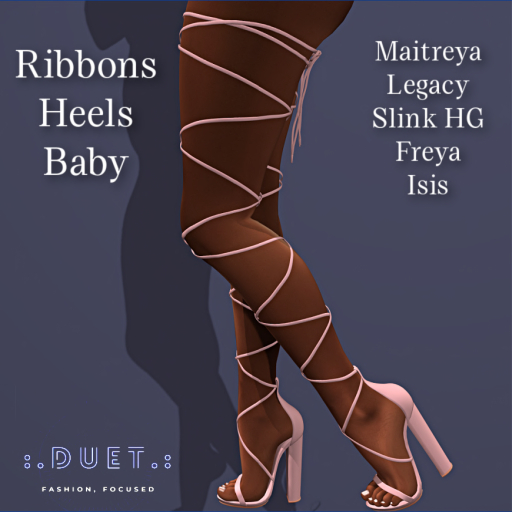 D U E T Ribbons Baby ADD!