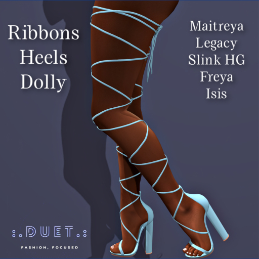 D U E T Ribbons Dolly ADD!