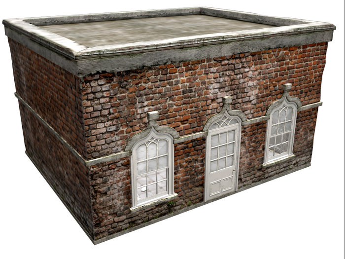 1. PLAAKA GradenPavilion RARE