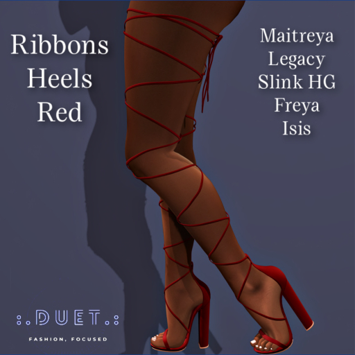 D U E T Ribbons Red ADD!