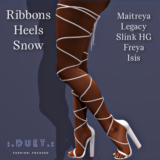 D U E T Ribbons Snow ADD!