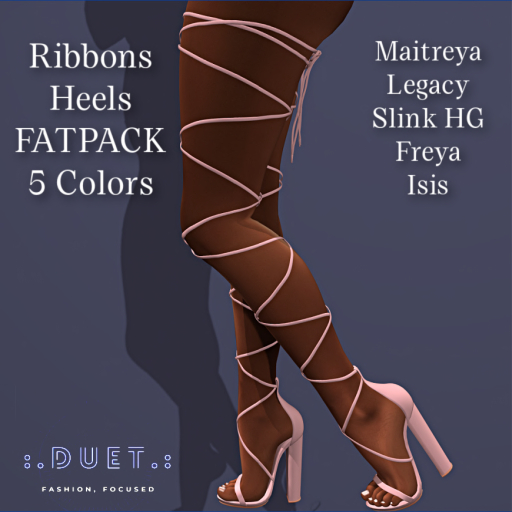 D U E T Ribbons FATPACK ADD!