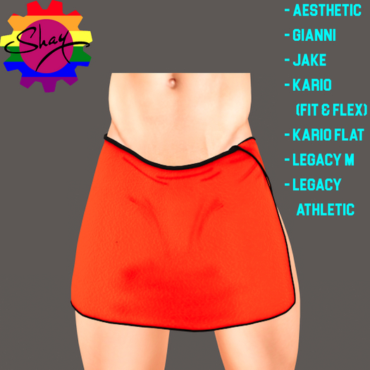 Color Towel Wrap Red