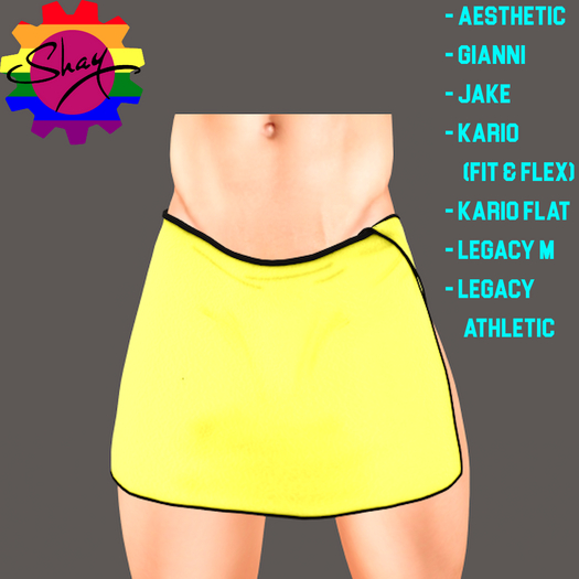 Color Towel Wrap Yellow