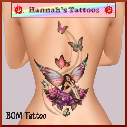 Fairy Tattoo 1