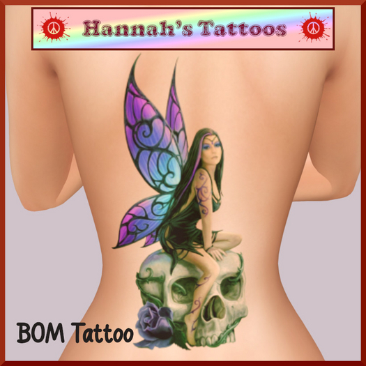Fairy Tattoo 2