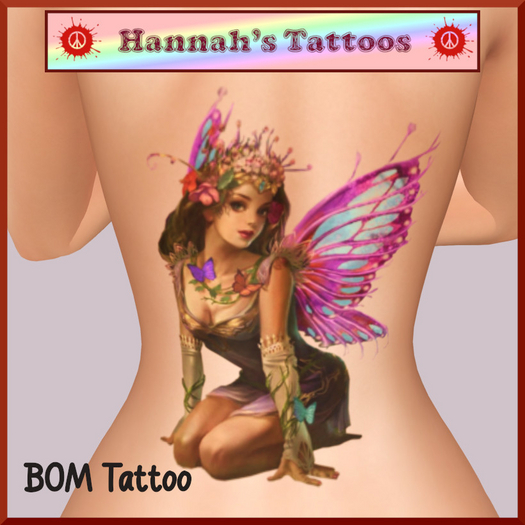Fairy Tattoo 3