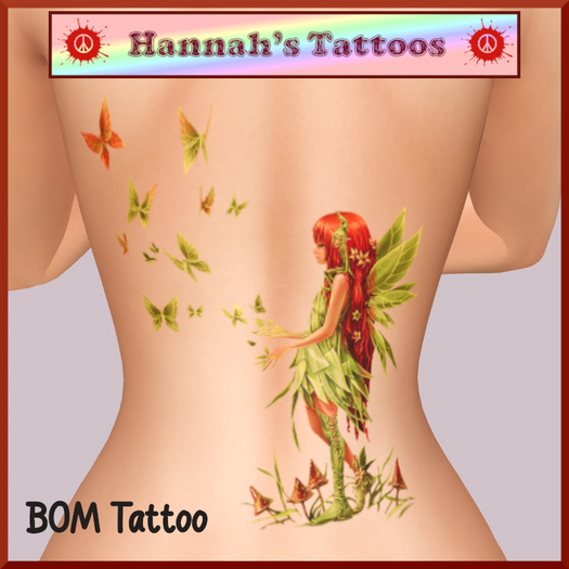 Fairy Tattoo 5