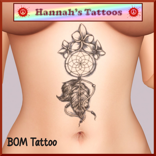 Dreamcatcher Belly 1
