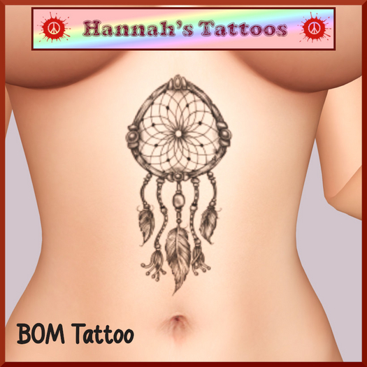 Dreamcatcher Belly 2