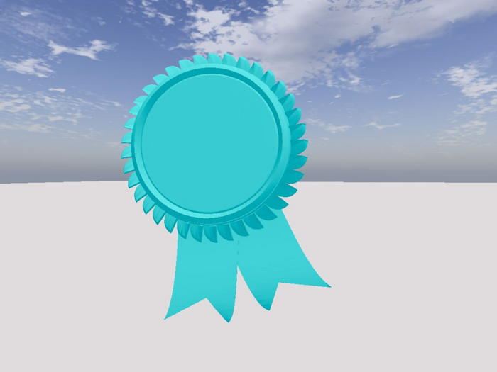 Rosette Aqua