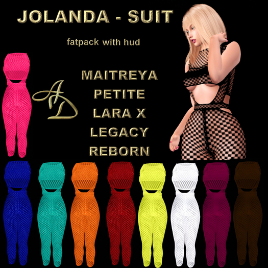 JOLANDA - SUIT-fatpack DEMO