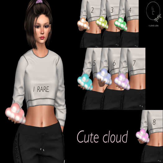 01 ILL Cute Cloud RARE