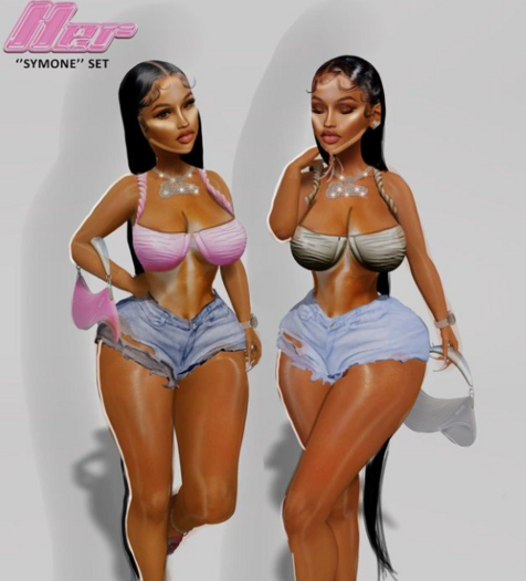 $.HER.''Symone'' Ribbed Bra FP