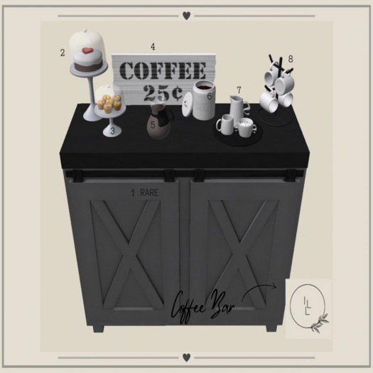 01 ILL CoffeeBar RARE