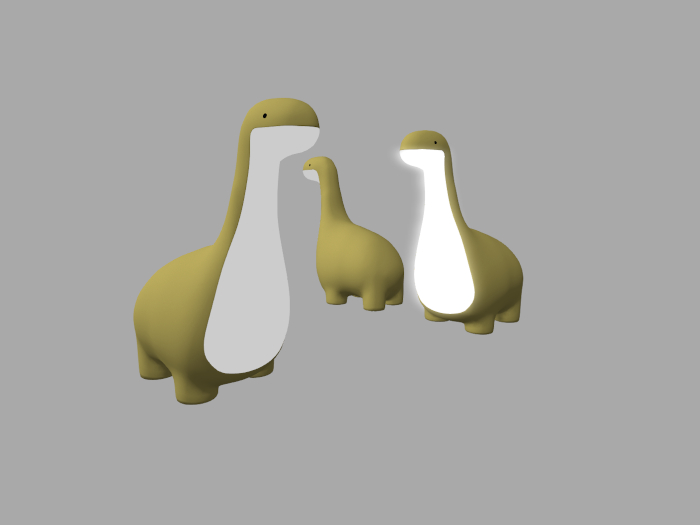 Dino Light (Khaki)