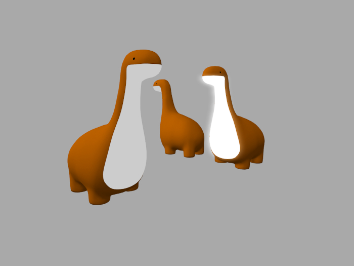 Dino Light (Brown)
