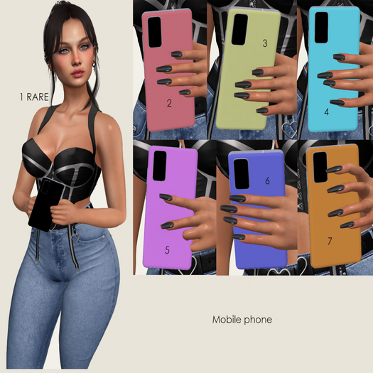 01 ILL Mobile phone RARE