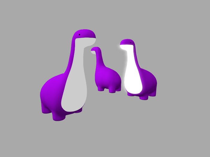 Dino Light (Purple)