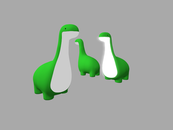 Dino Light (Green)