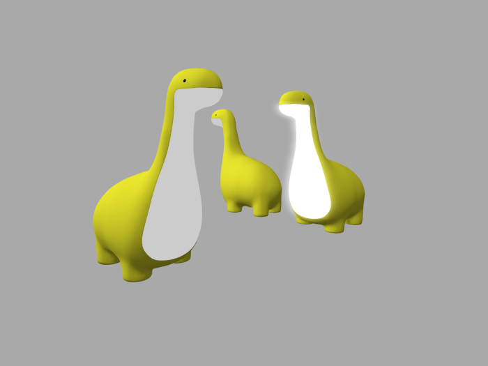 Dino Light (Yellow)