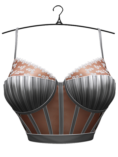 aprelle celine top gray