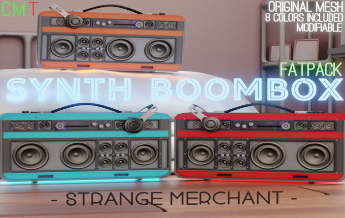 Strange Merchant -  Synth Boombox