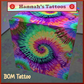 Box of 7 Pride Tattoos