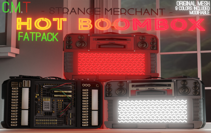 Strange Merchant -  Hot Boombox 