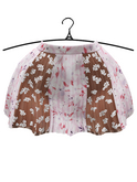 aprelle celine skirt pinkfloral
